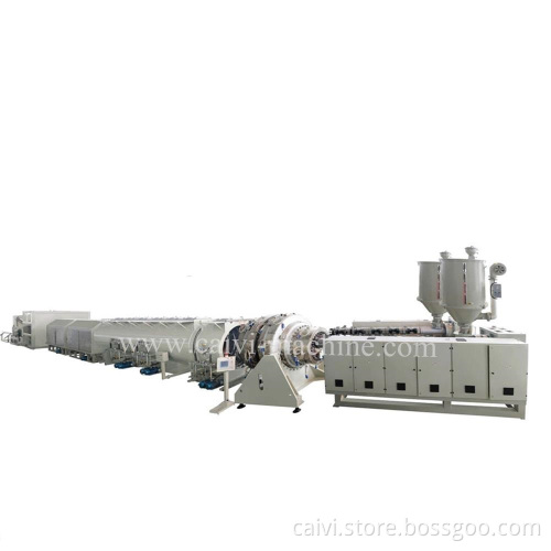 PP PE PVC Electric Conduit Pipe Extruder Machine